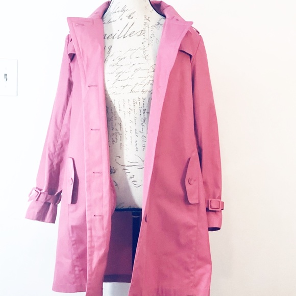 Talbots Jackets & Blazers - Talbots Pastel Pink Spring Coat •12P